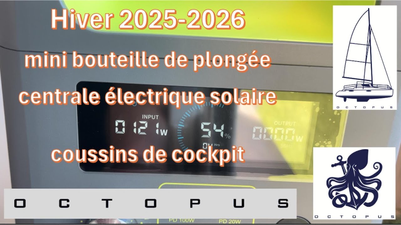 Hiver 2025 2026 ep 03 plongee centrale solaire coussins