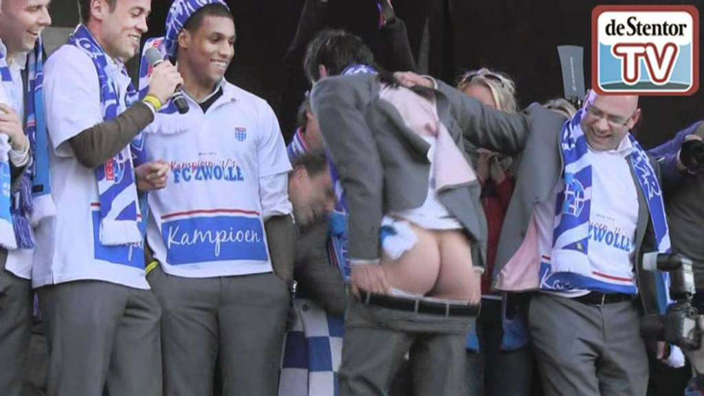 FC Zwolle viert feest