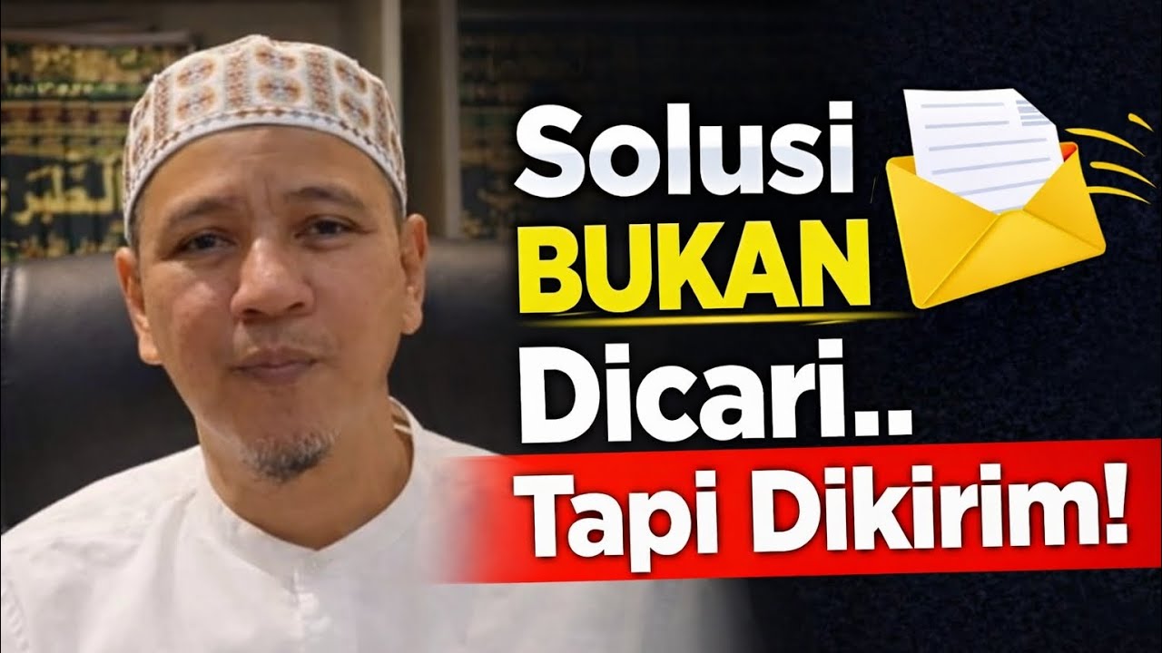 Berhenti Cari Solusi - Habib Novel Alaydrus 