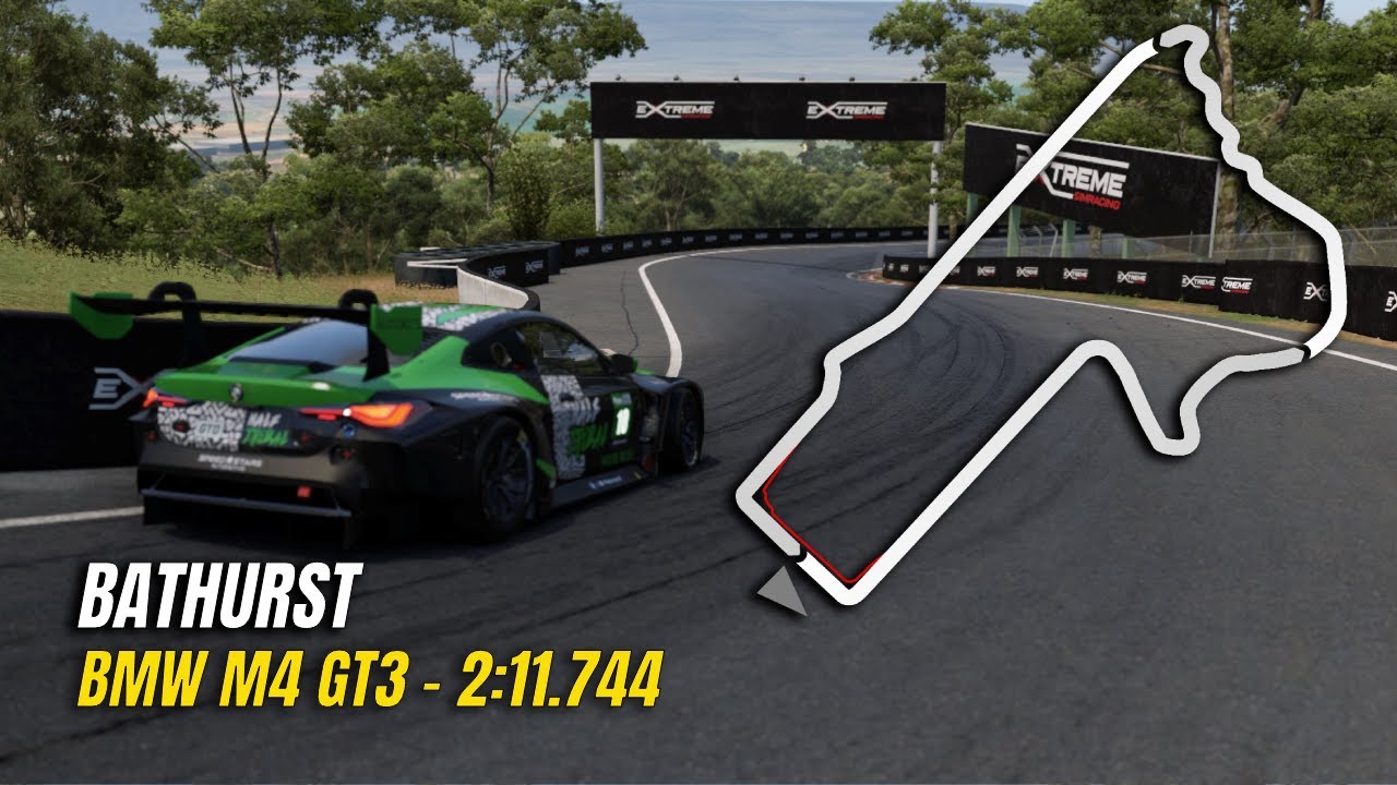 Mount Panorama (Bathurst) - BMW M4 GT3 — AMS2