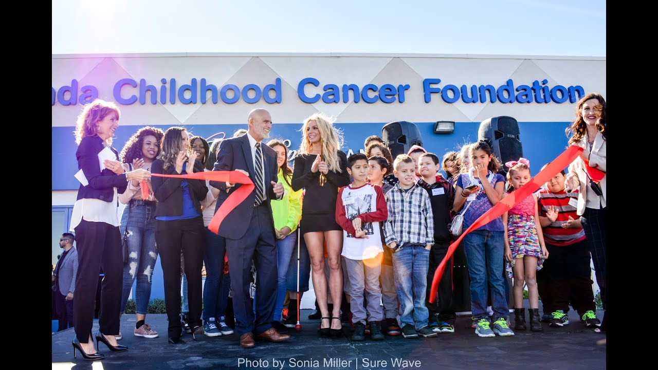 Nevada Childhood Cancer Foundation Services and the Britney Spears Campus