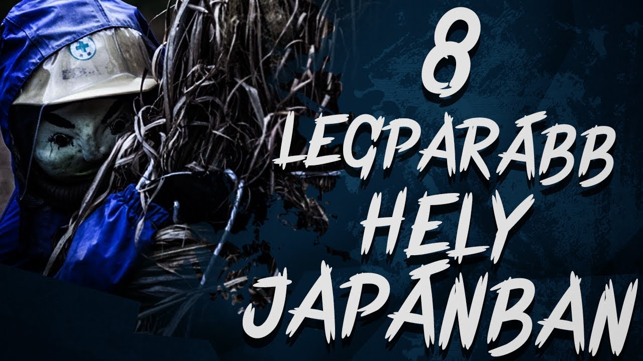 8 LEGPARÁBB hely JAPÁNban