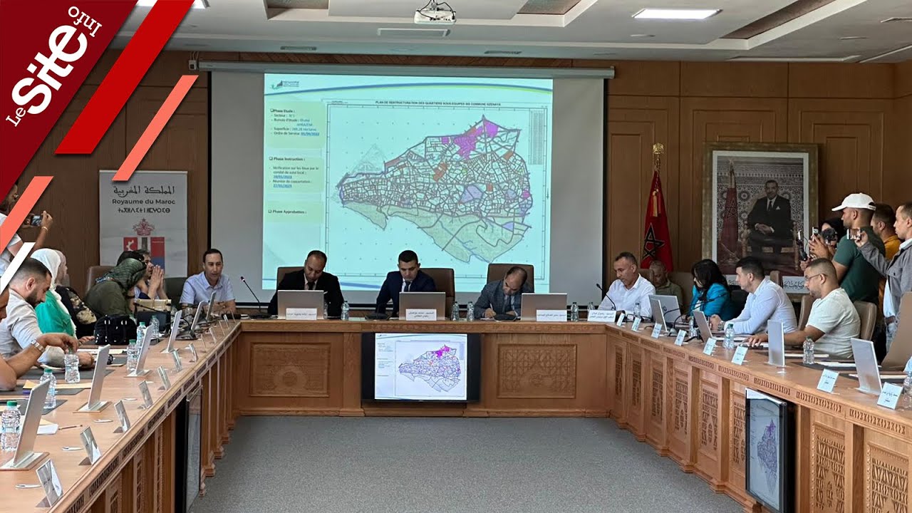 تأخر تصميم التهيئة محط نقاش الدورة الإستثنائية بجماعة اكزناية ضواحي طنجة