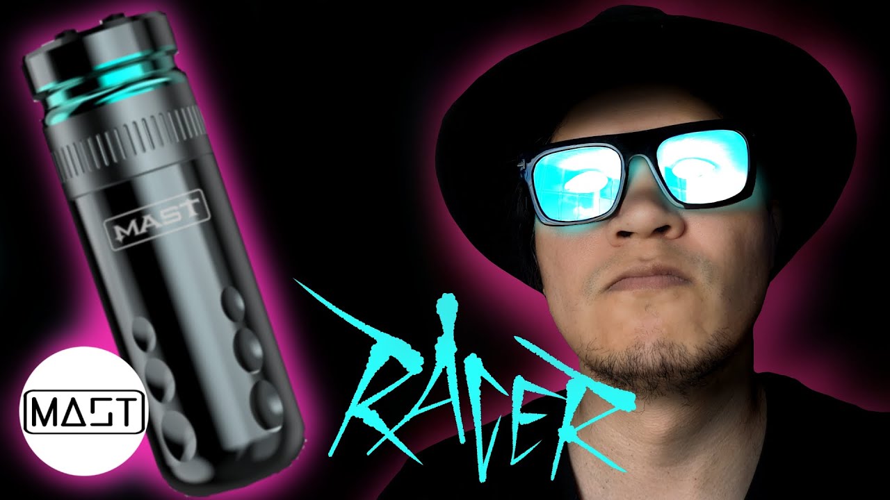 Mast Racer...The best tattoo machine in early 2023
