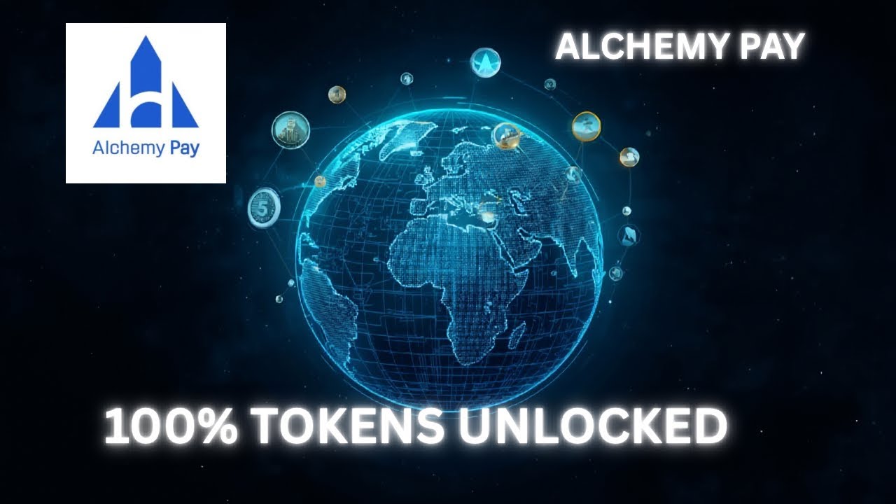 Теперь доступны токены Alchemy Pay 100% 🔥