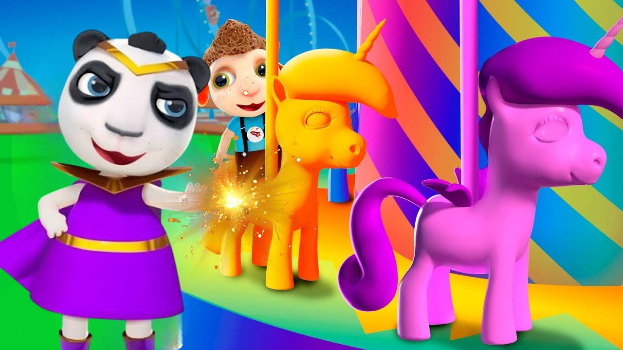 Die Lieblingsspiele der Jungs 🧸 Abenteuer und Lachen 🎮Cartoon für Kinder