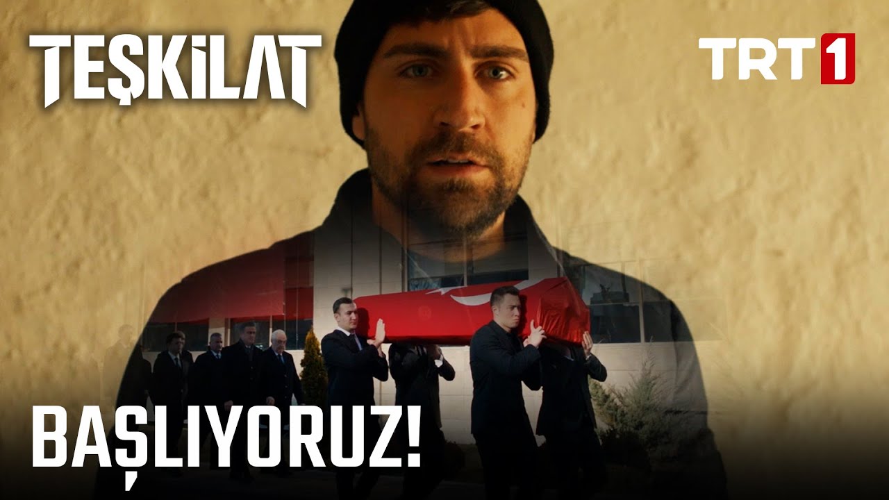 Mete Başkan Ve Tüm Şehitlerimiz İçin! - Teşkilat 40. Bölüm