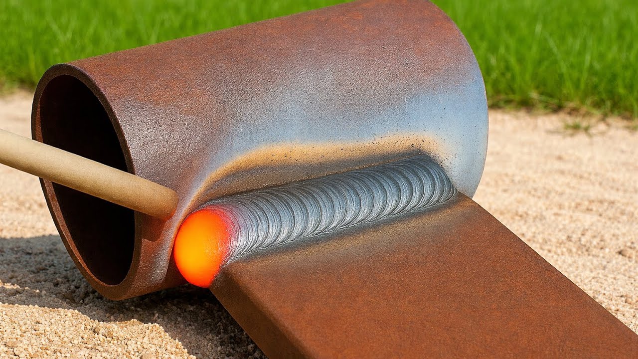 Welding Secrets That Take Years of Practice to Master
