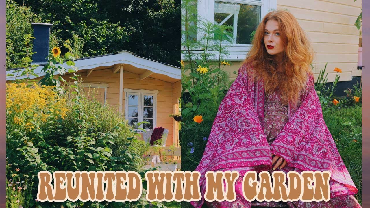 Reunited With My Cabin & Garden!