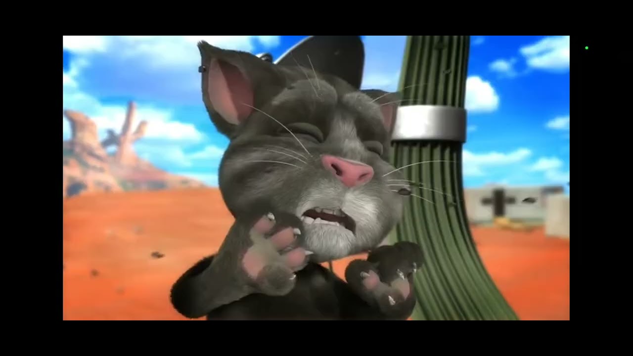 Zombie brain suckers talking tom  pierre