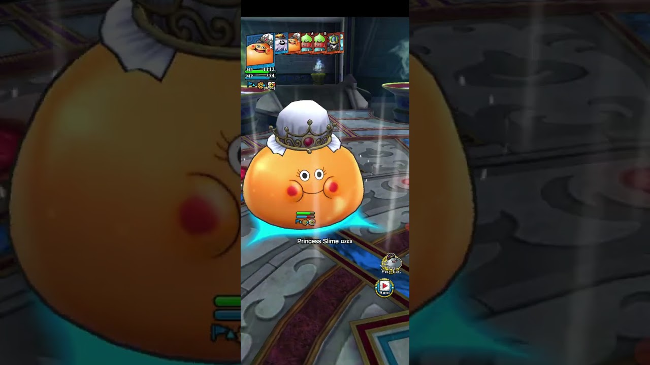 Dragon Quest Tact | Cherry Blossom Master Rank Test | Slime Perfect