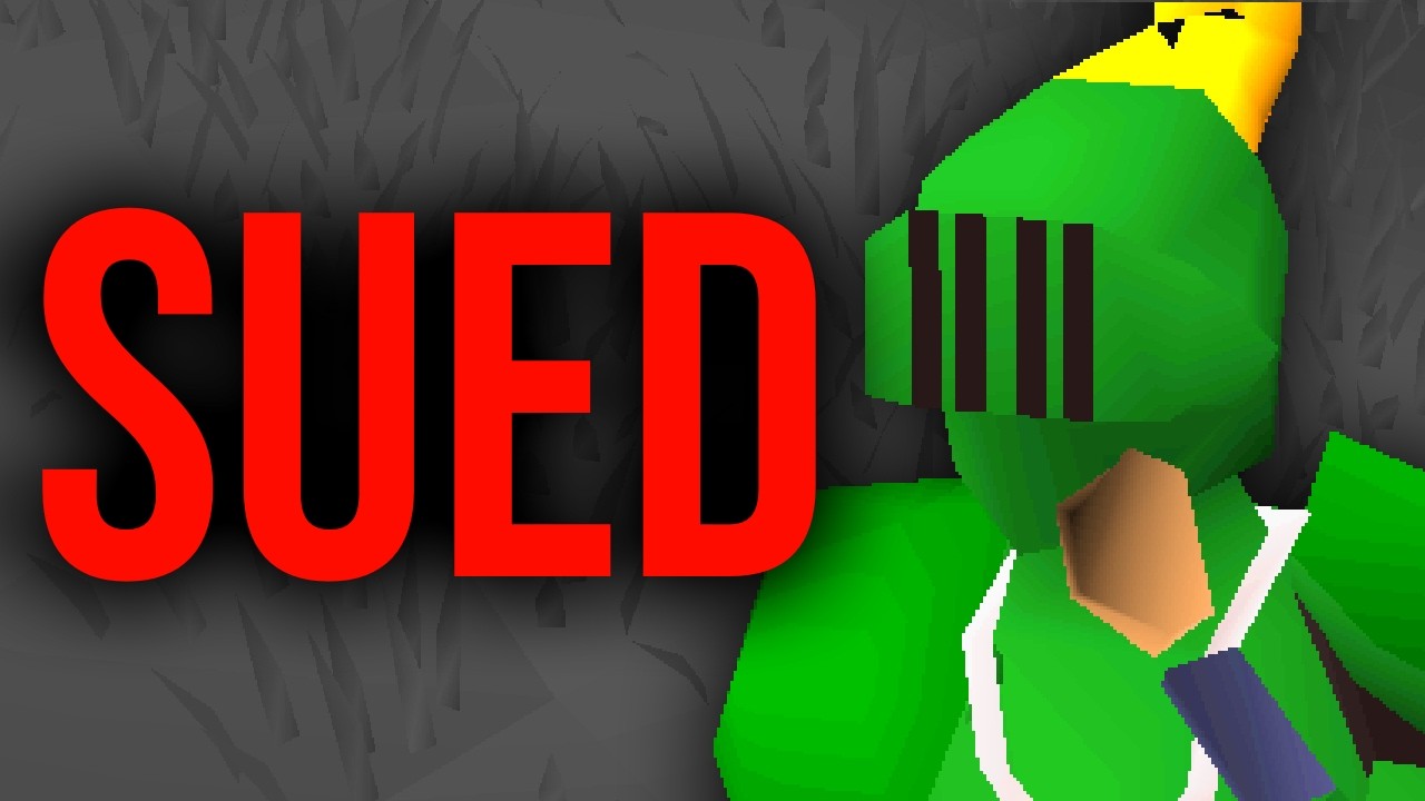 Почему создатель RuneScape пытался подать в суд на игрока