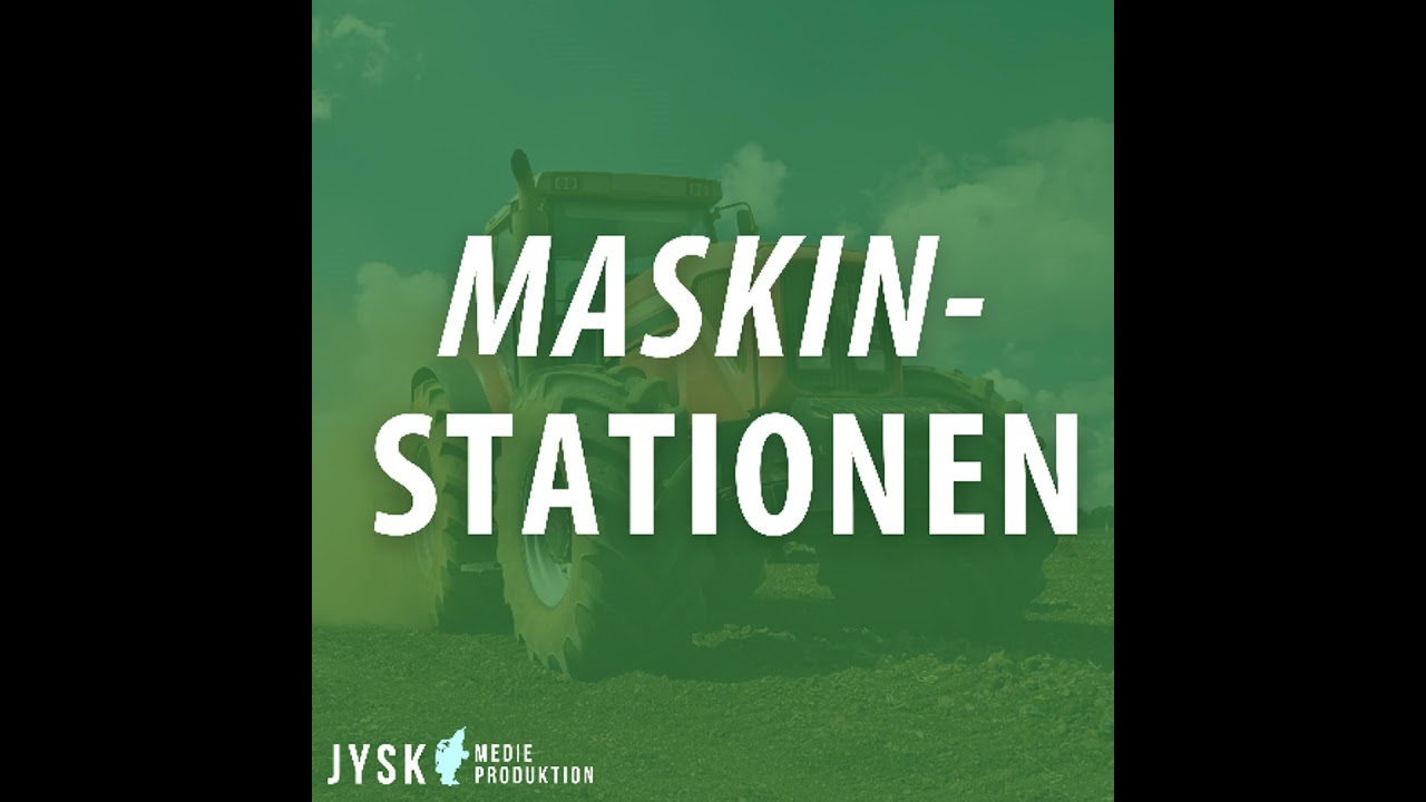 Maskinstationen 2025 - E39: Kurt Jacobsen fra Ingemann-Larsen