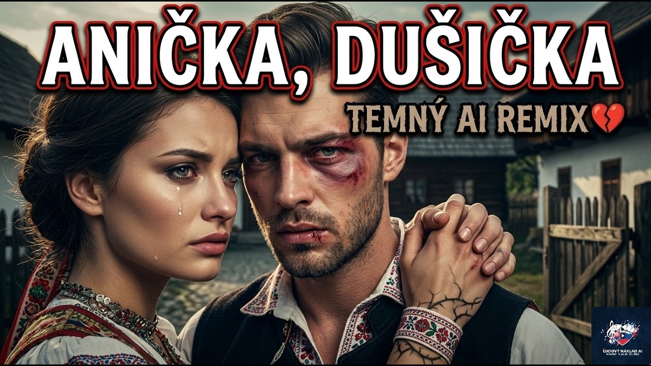 Ľudový náklad - keď ti frajer zapíska: Anička Dušička 2026 ( Folk-Pop remix )