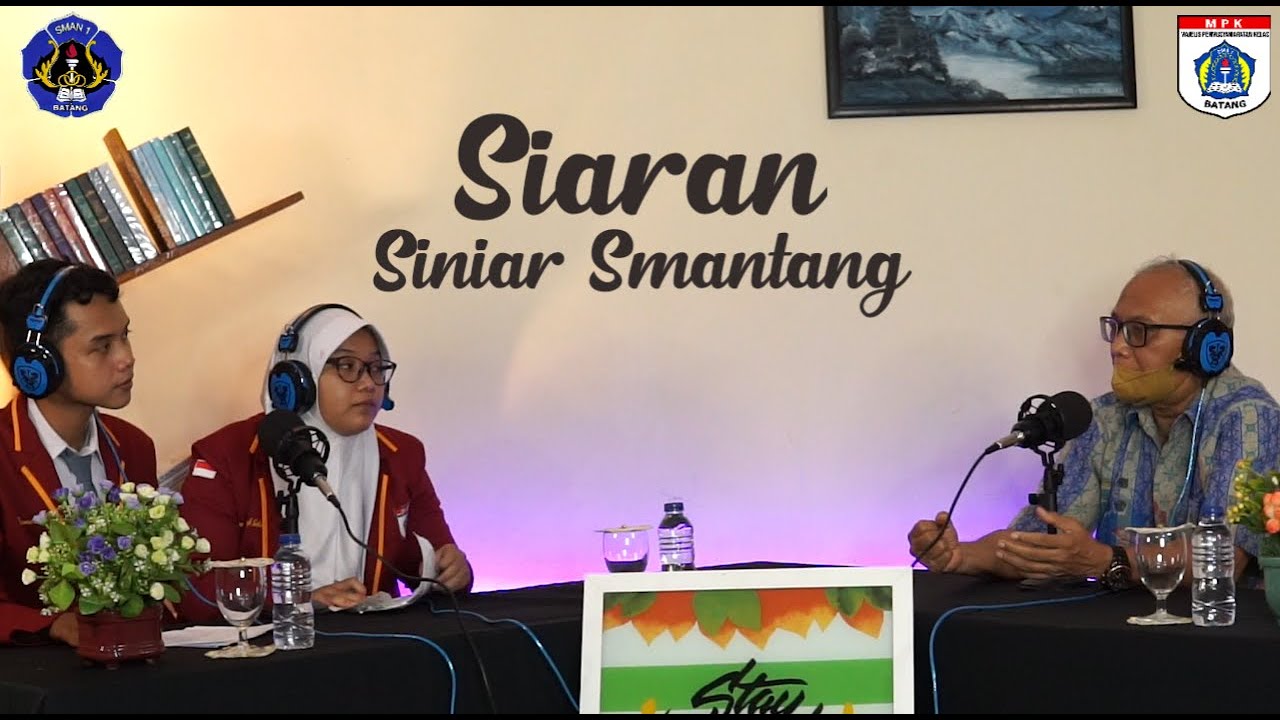 Jawaban dari keluh kesah kita selama ini !! -  SIARAN (Siniar Smantang) Eps. #1