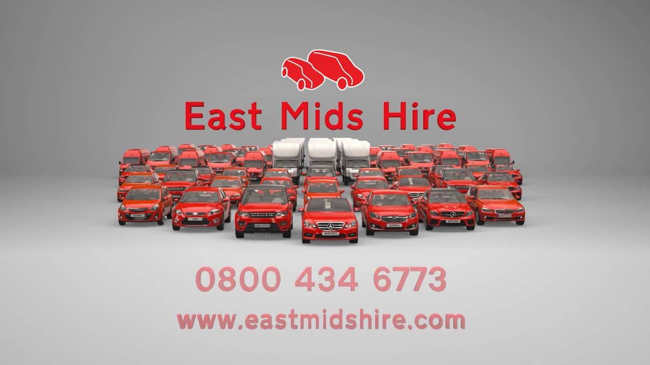 East Mids Hire trailer
