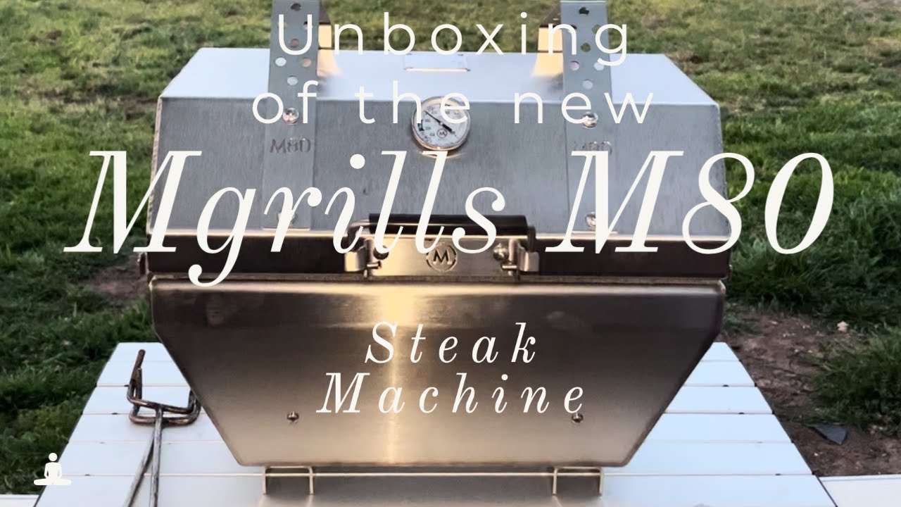 Mgrills M80 unboxing