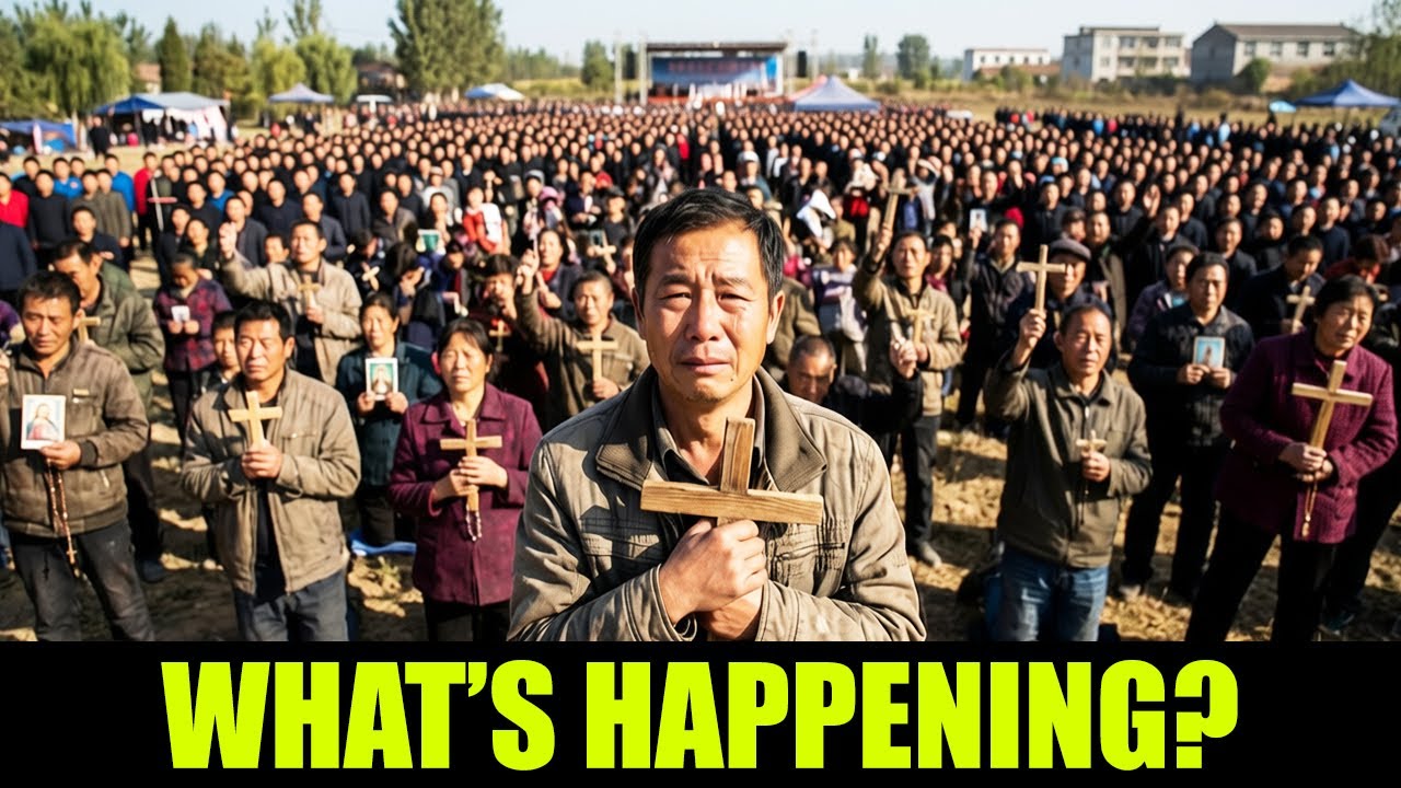 Millions in China Are Turning to Christianity? (Here's Why)
