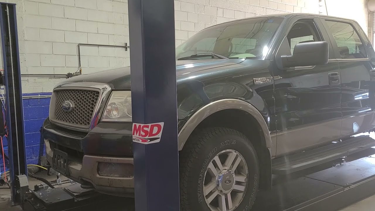 2005 FORD F-150 WITH CODE DTC P2195
