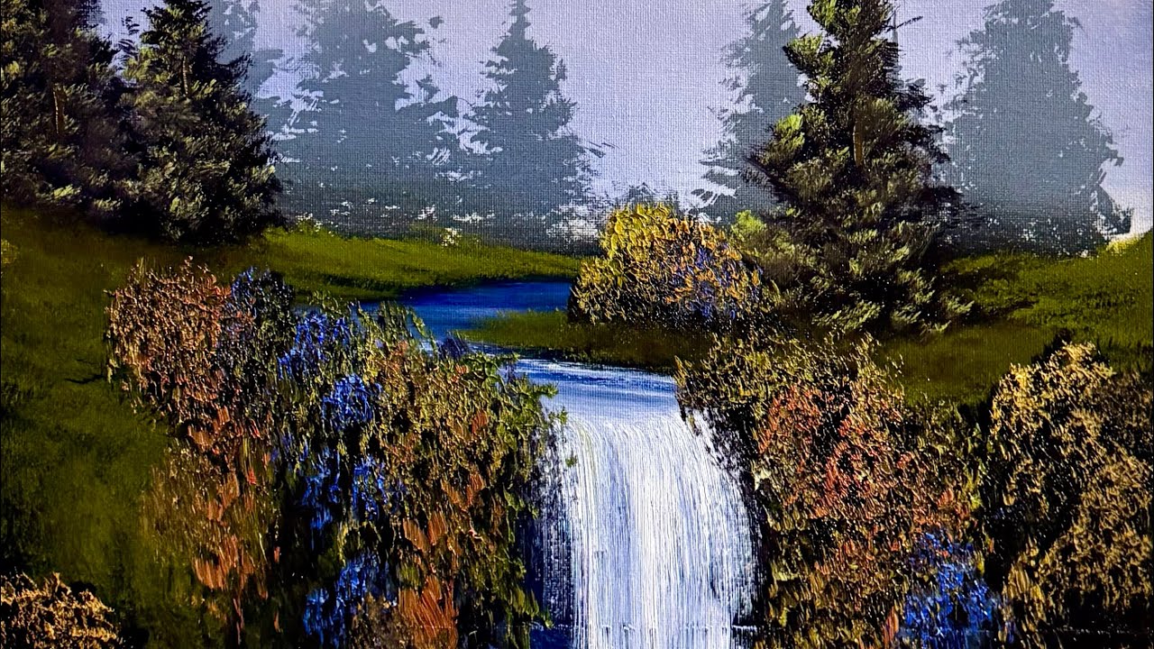 Painting #2279 - 16x20