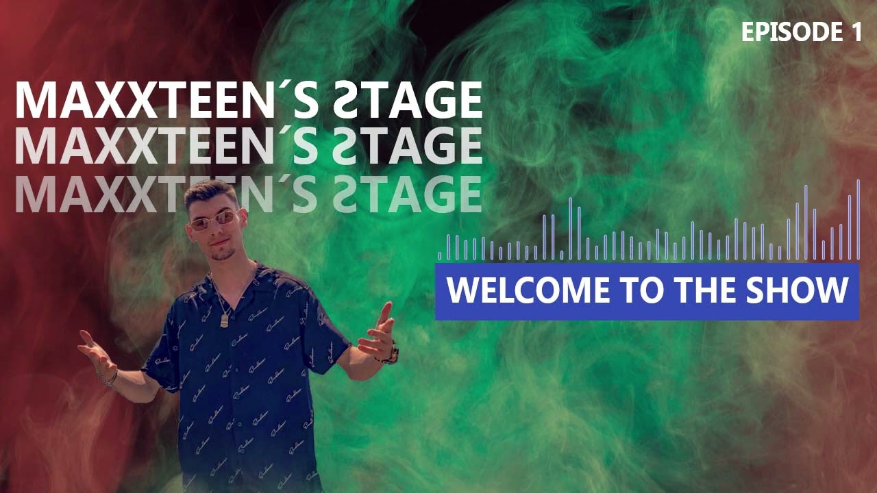 Maxxteen´s Stage Ep.1 | Maxxteen (Future rave, Tech house, Electro House)