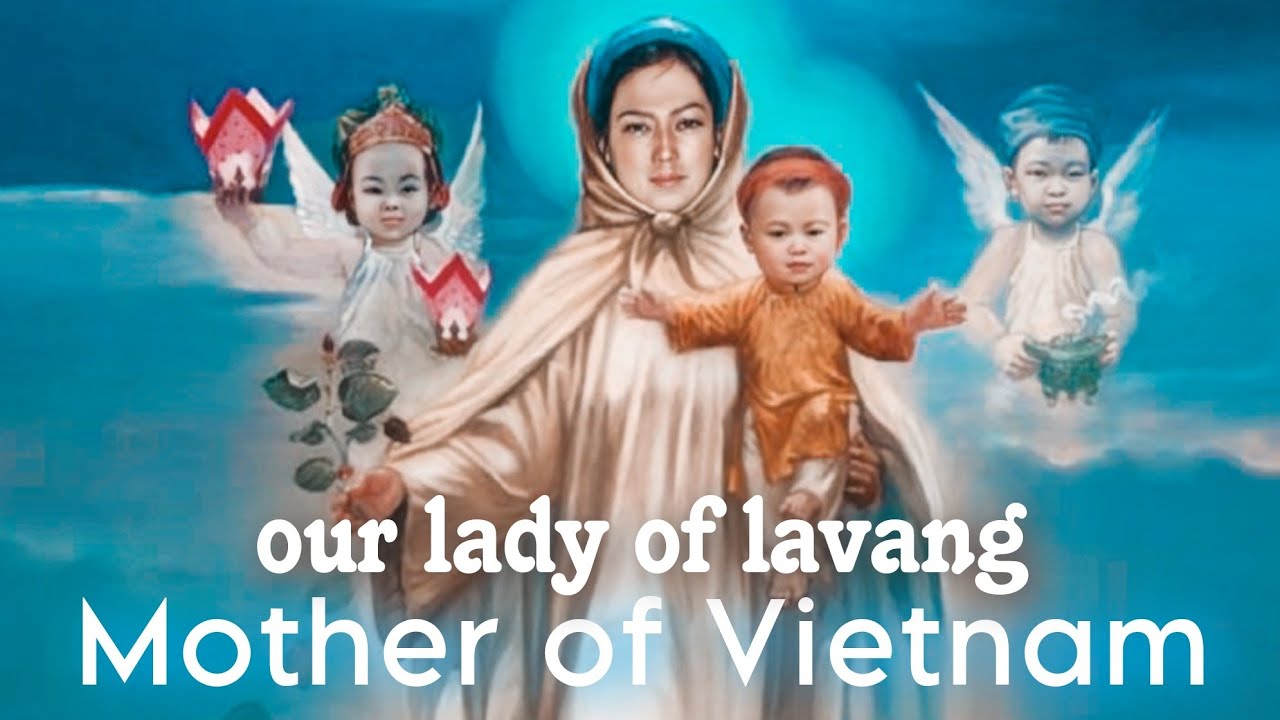 Our lady of lavang history | our lady of Vietnam | mother mary in Vietnam 💙