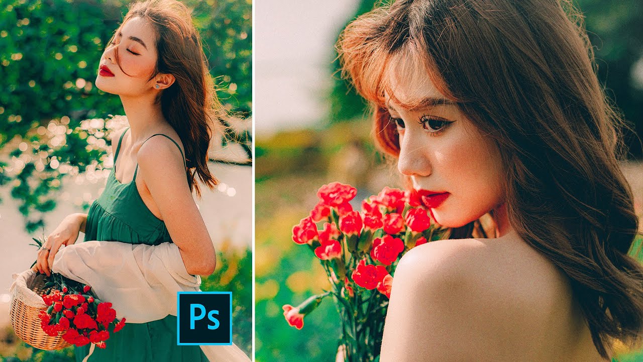 Blend Màu Film Vintage Nâng Cao Trong Photoshop #Phần2