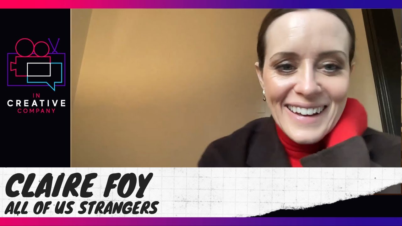 Claire Foy on All of Us Strangers