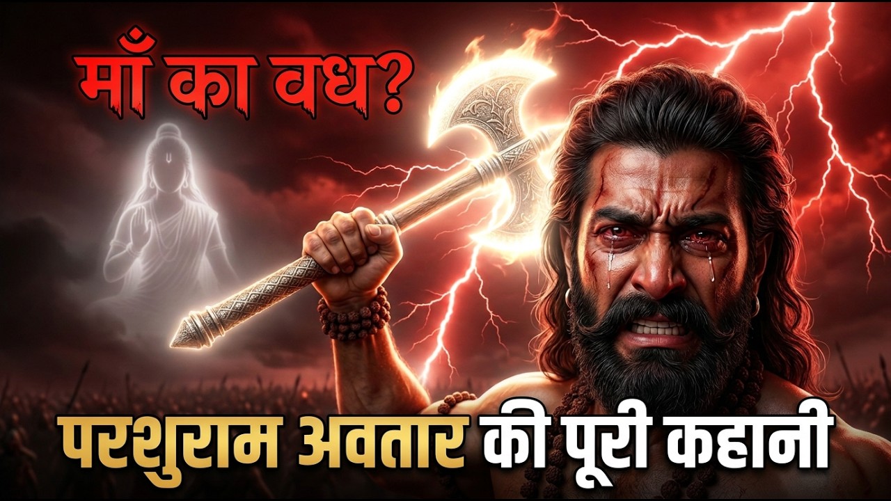 परशुराम अवतार की पूरी कहानी | माँ का वध, गणेश एकदंत और राम से सामना | Full Cinematic Story