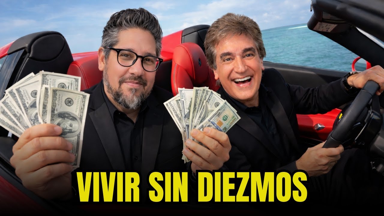 Dante Gebel dice cobrar diezmos y ofrendas, pero afirma que no vive de eso