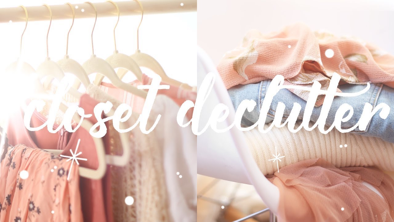 HUGE Closet Declutter + Organization! | by tashaleelyn