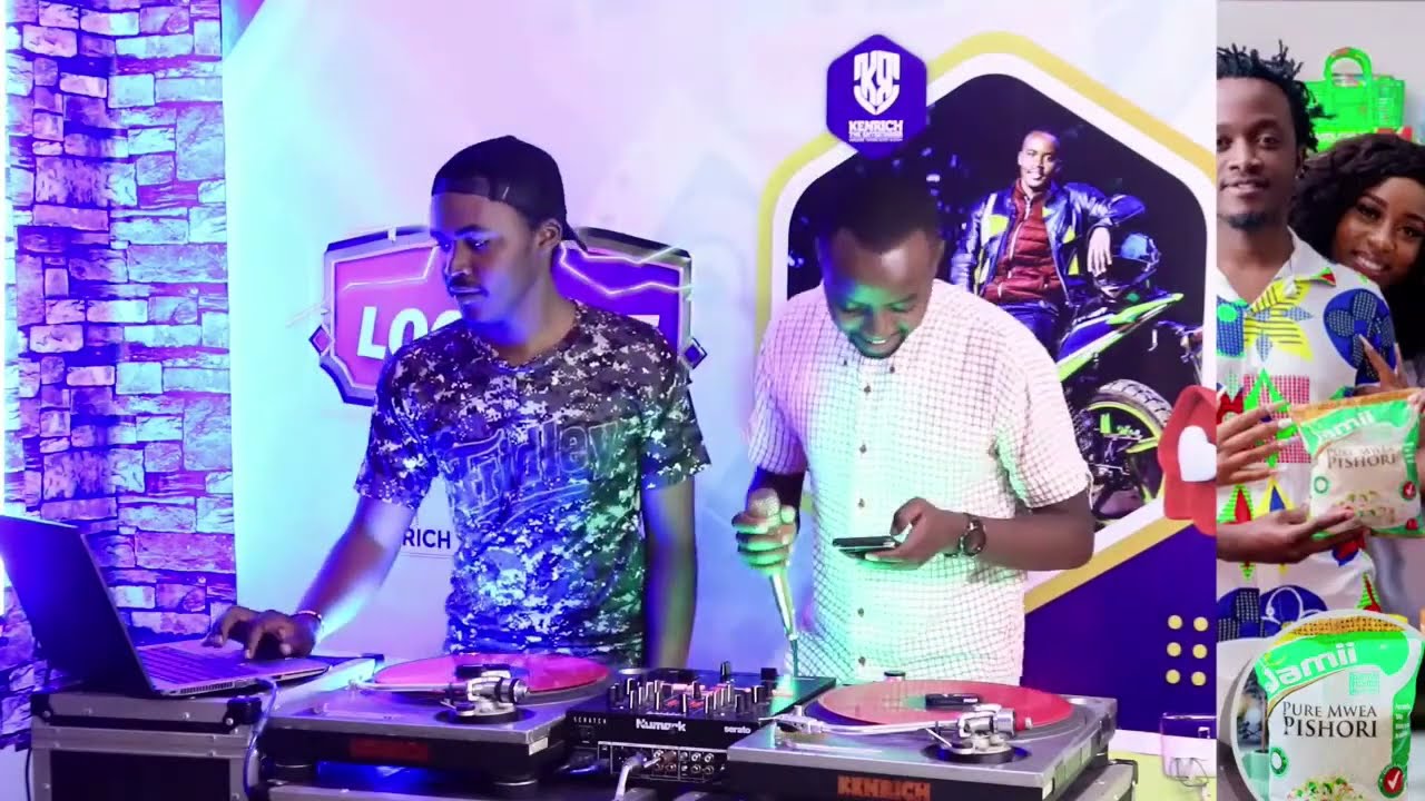 The looplive with dj kenrich #1 old school rnb