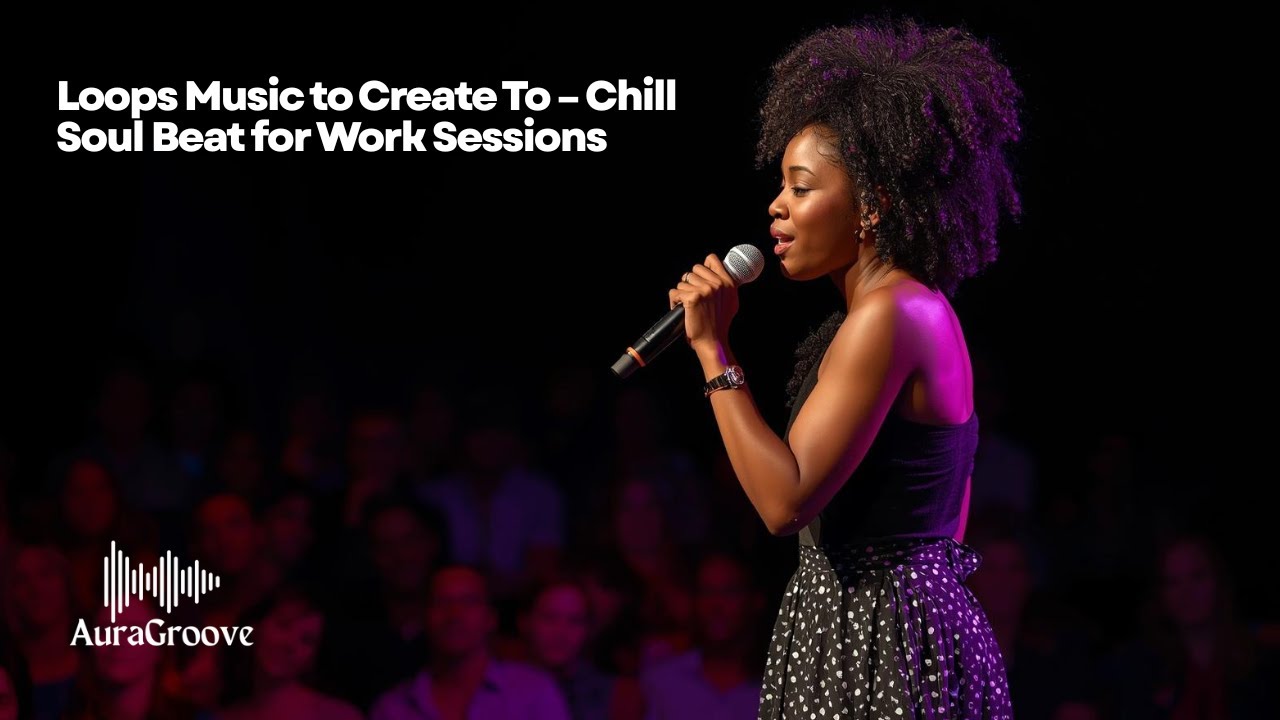 Loops Music to Create To - Chill Soul Beat for Work Sessions | AuraGroove