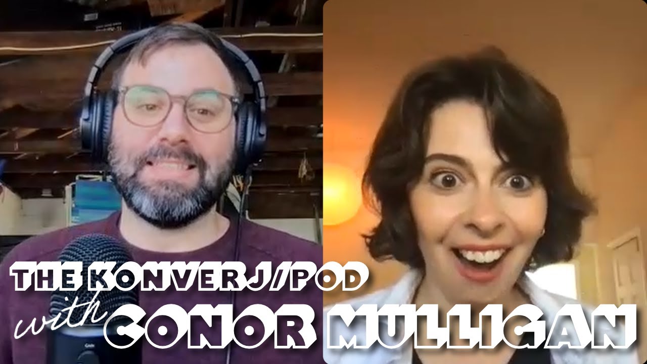 the konverj/pod Episode 6: Conor Mulligan