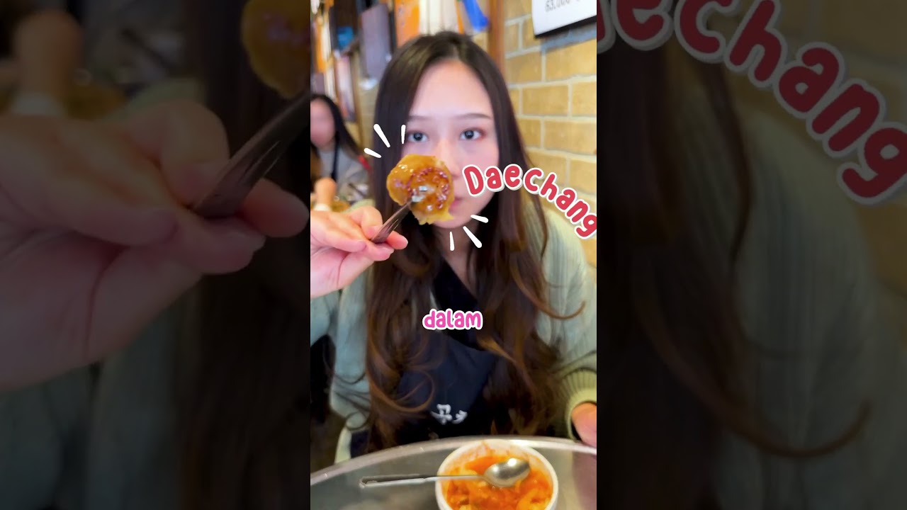 Sisca Kohl Ngidam Usus Sapi di Korea