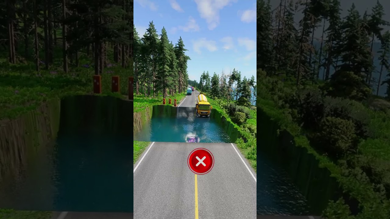 #BeamNGrealisticphysics #BeamNGchallenges #beamngshorts #BeamNGcarjumps #BeamNG crashes #gtacars