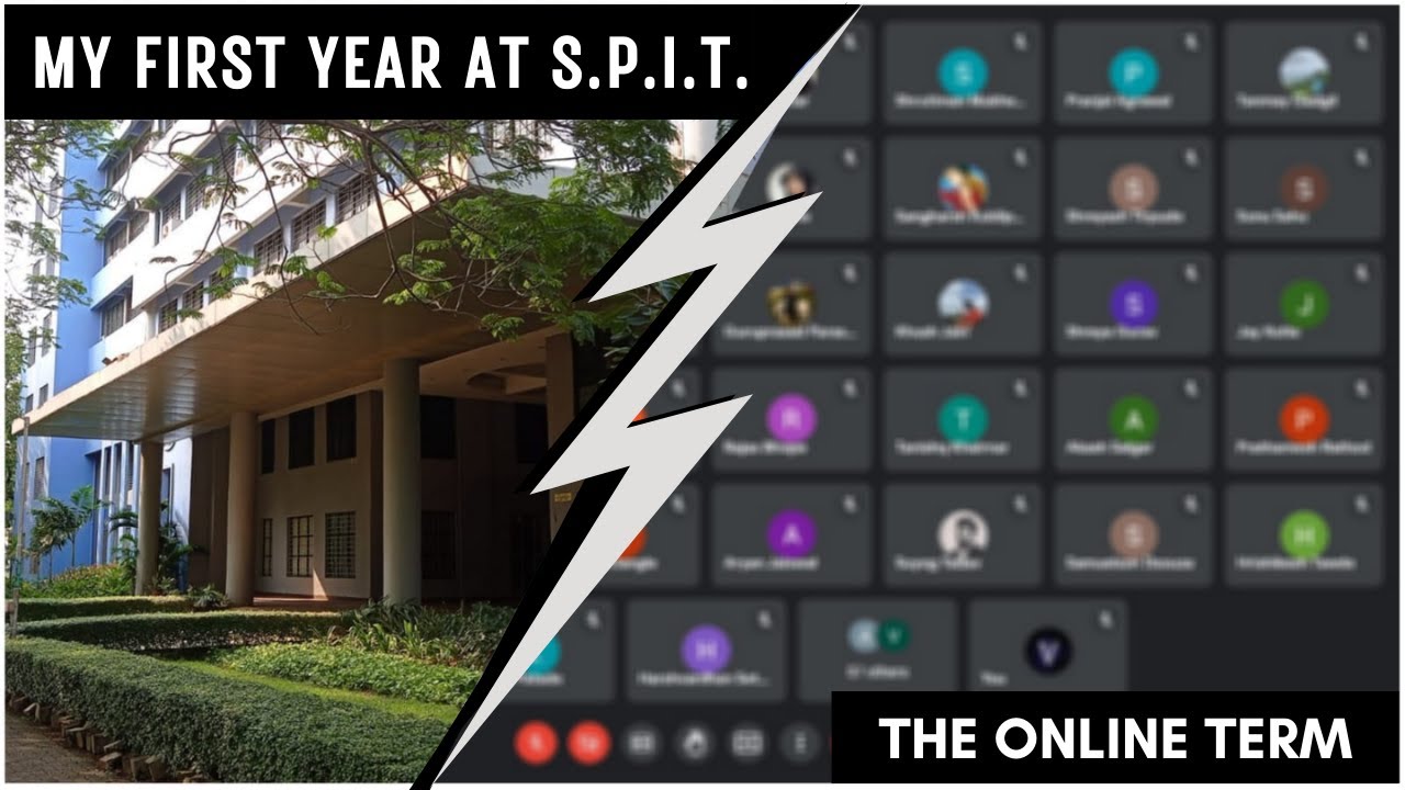 My First Year At S.P.I.T. | The Online Term | SPIT Mumbai