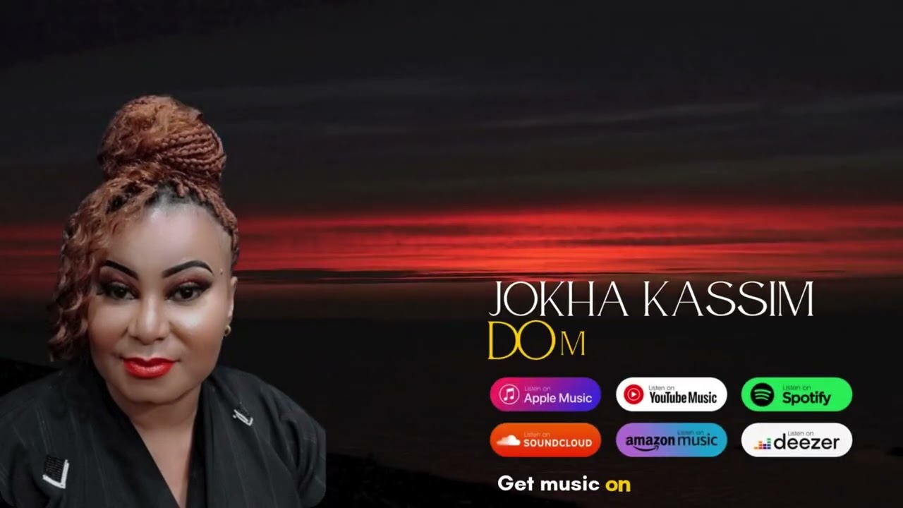 Jokha Kassim - Domo la udaku (Official Visulizer Video)