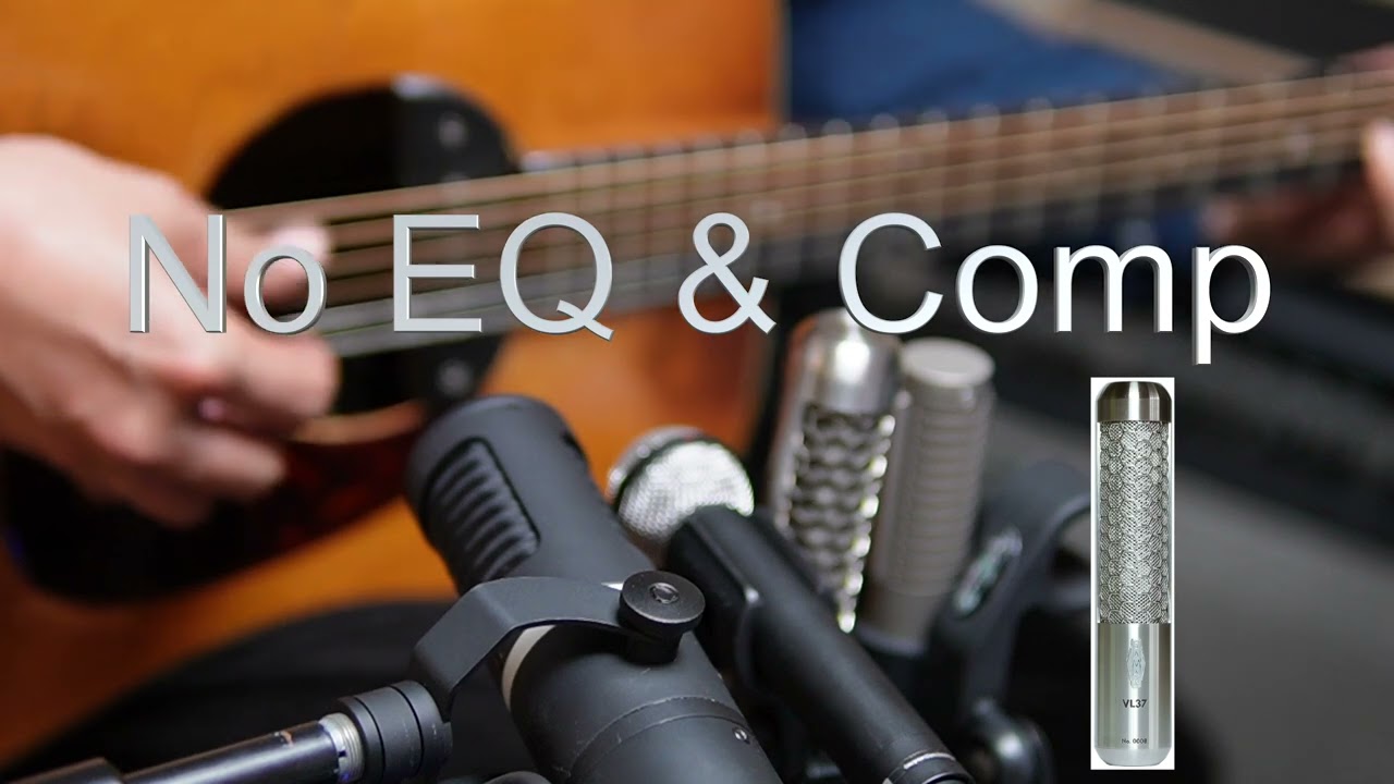 Test & Comparison Vo.1(Ribbon Mic)