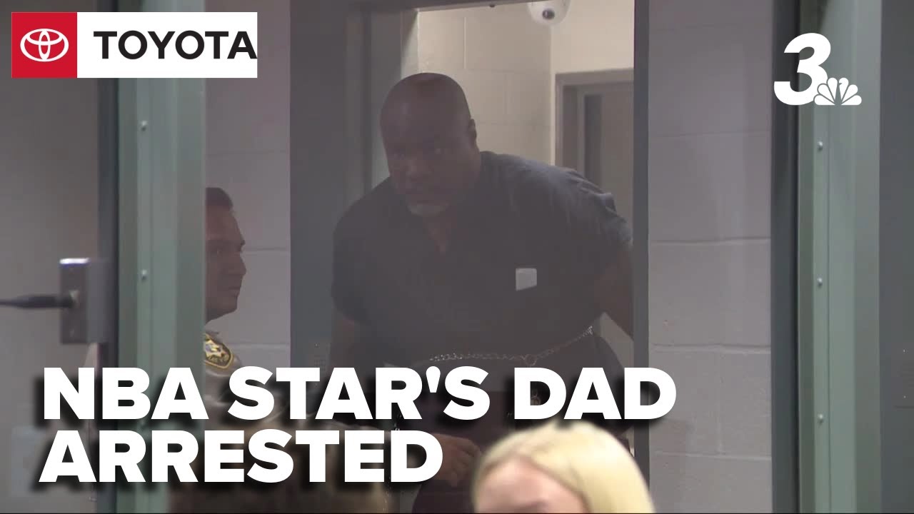 Father of NBA star Jaylen Brown arrested for Las Vegas stabbing over 'door ding'