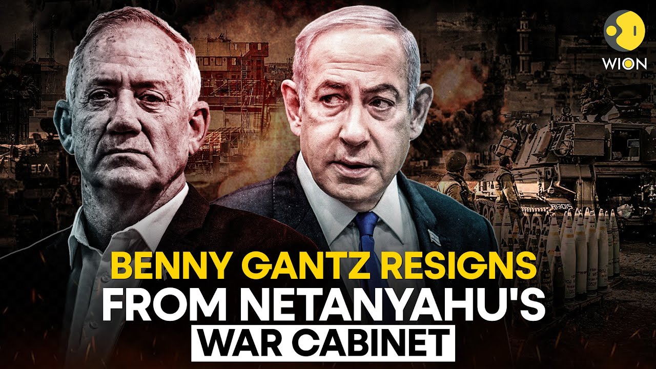 Why did Israeli centrist minister Benny Gantz quit Netanyahu government? | WION Originals