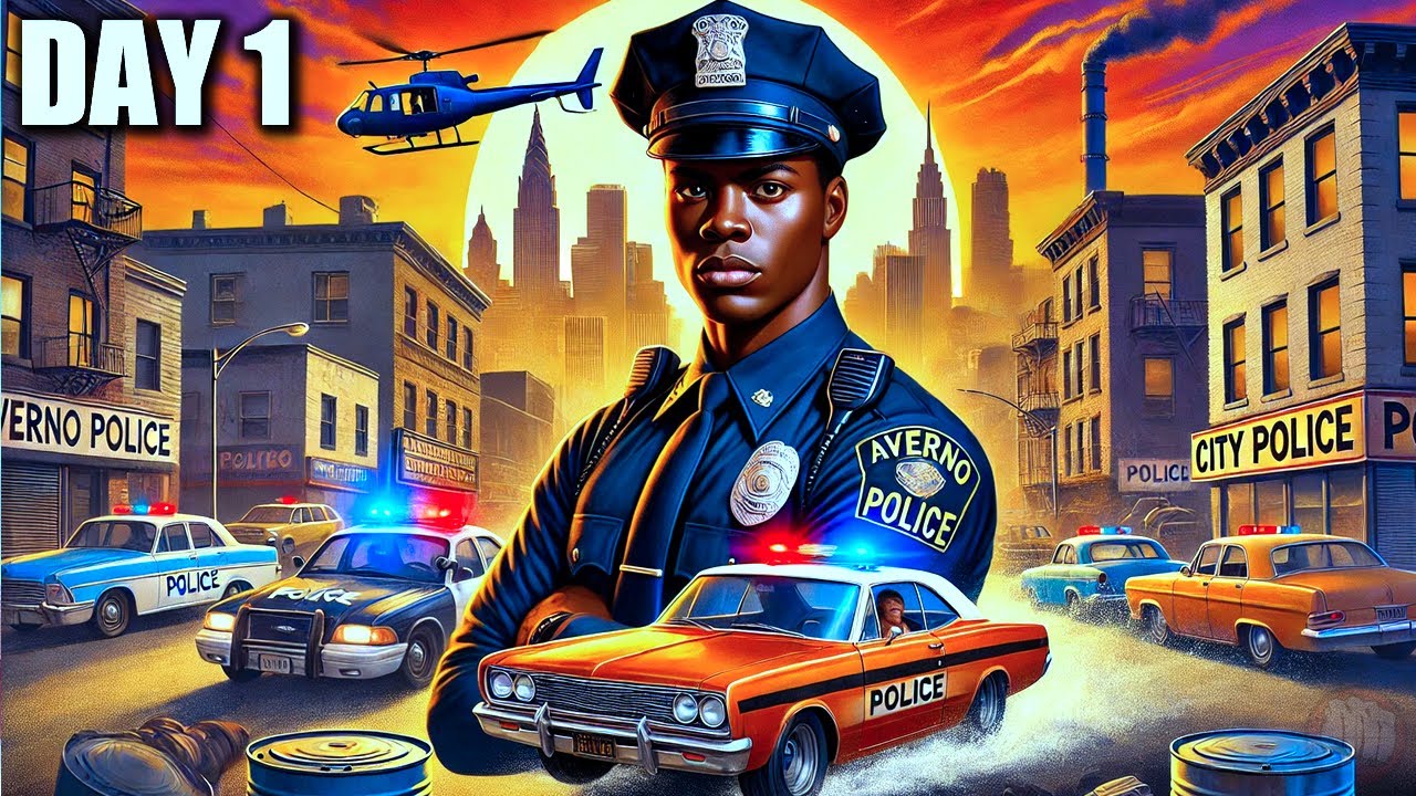 Day 1 Surviving The Mean Streets! -The Precinct