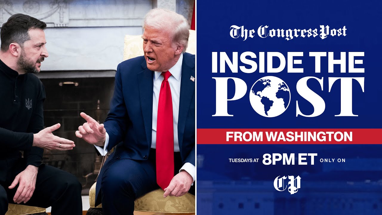 U.S. Foreign Policy in Ukraine and Russia | Inside the Post Ep. 1