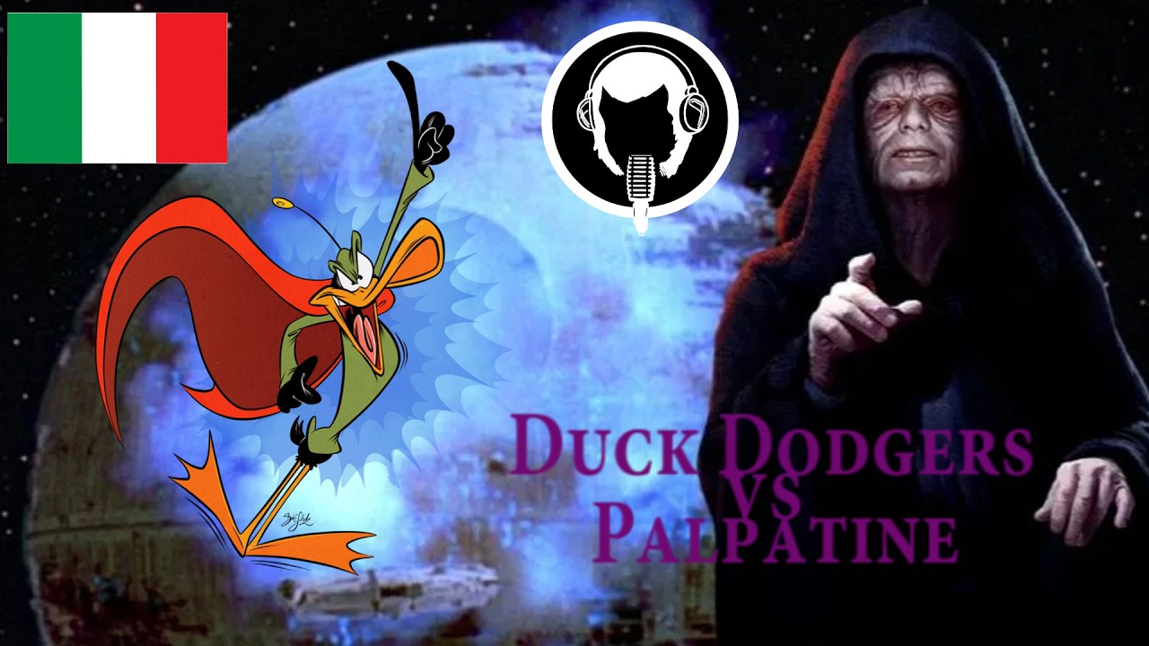 [Doppiaggi]: Duck Dodgers vs Palpatine: star wars e looney tunes: Daffy Duck *NO ©*