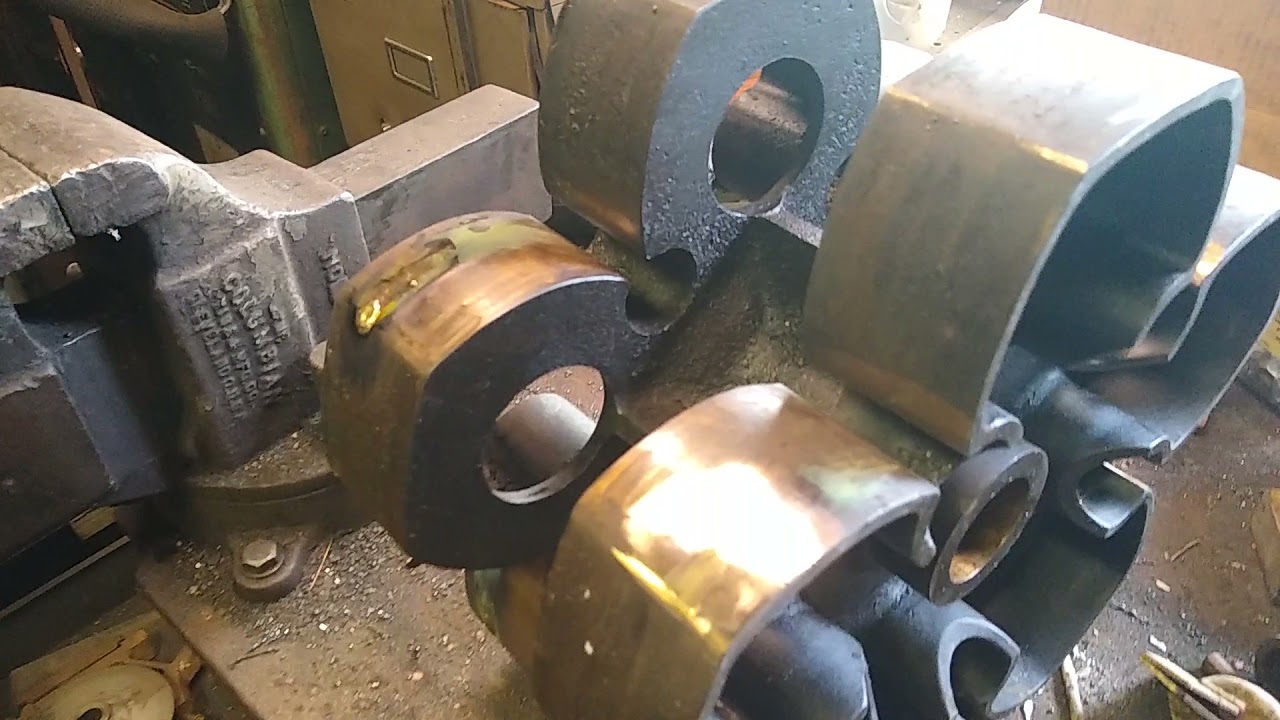 Wire/MIG welding bronze castings