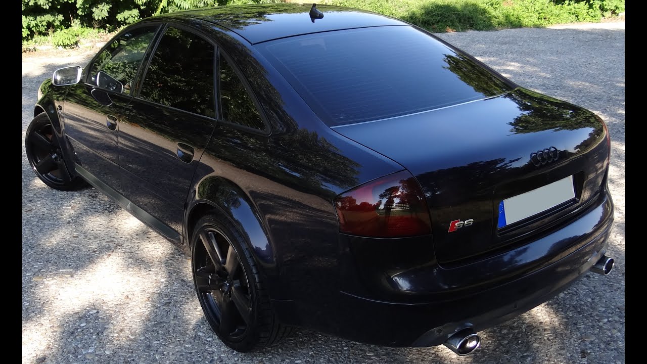 AUDI S6 4.2 V8 Straight pipes