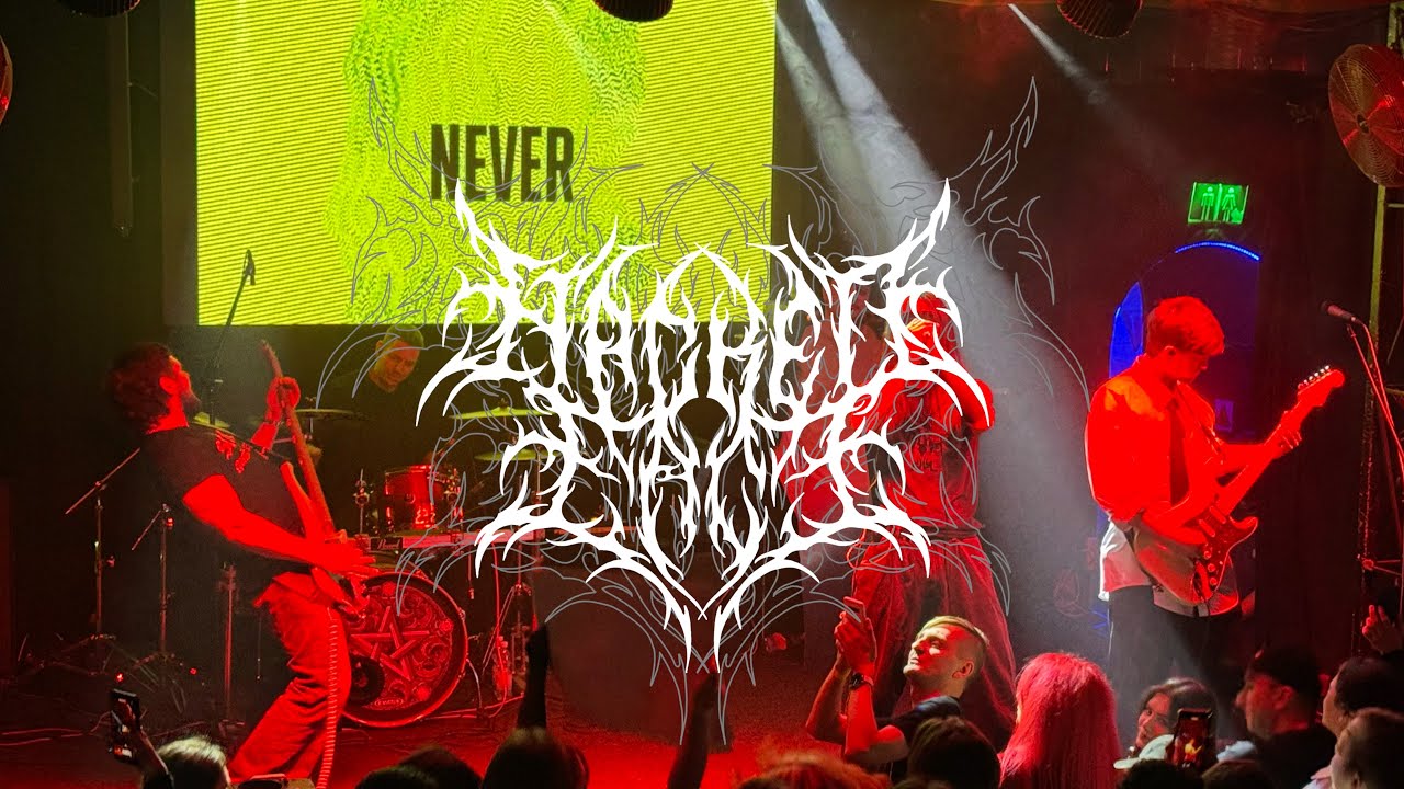hackedface (Live at Volume Club, 18.01.2025, Kyiv, Ukraine)