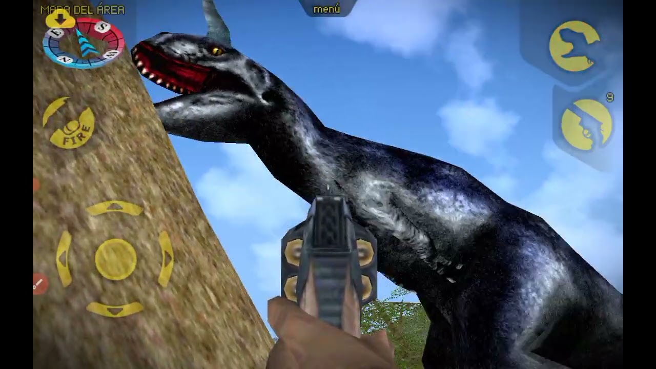 Jugando carnivores modder edition 1.0 actualización 