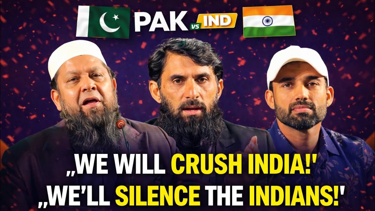 Legends Speak Before the Clash | BIG Statements before PAK VS IND |