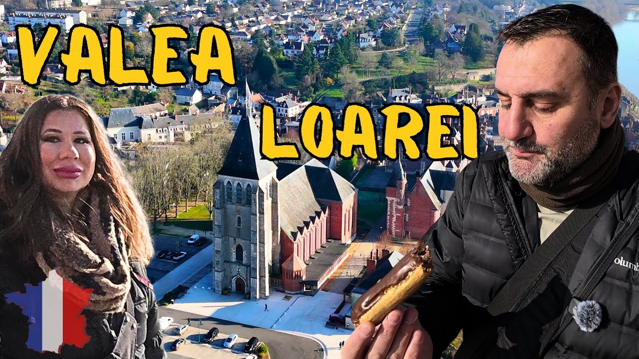 Aici am gustat un ECLER autentic. Vizităm orașul GIEN🇫🇷 de pe valea Loarei.